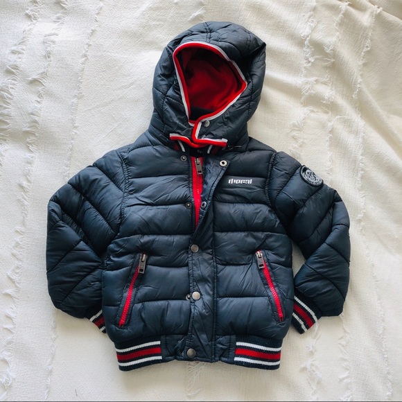 Diesel • Puffer Winter Jacket - Picture 3 of 8